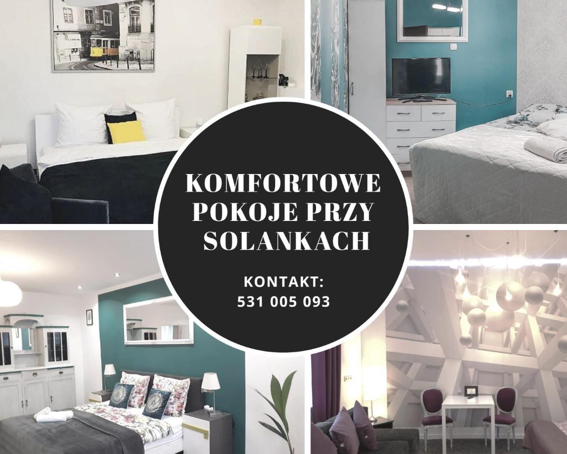 Strefa Solanki - Apartament Lejlighed Inowrocław Eksteriør billede